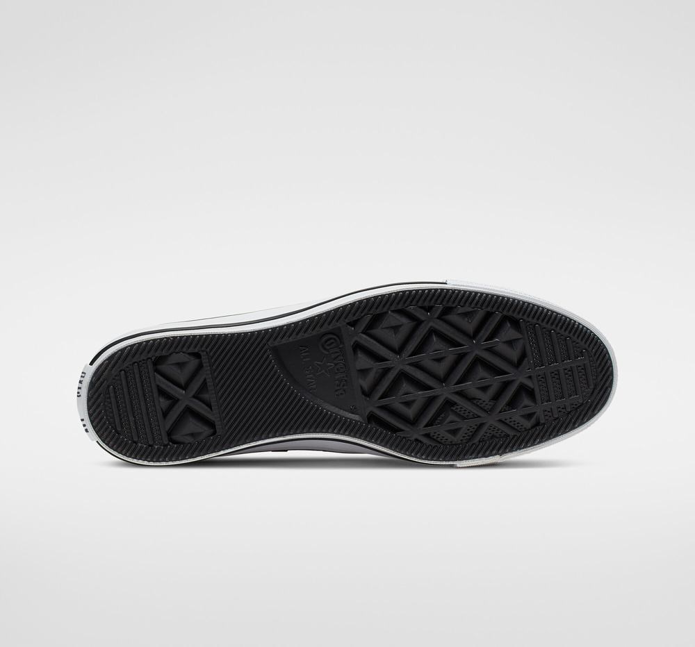 Kjop Converse Platform Sko Dame Online Chuck Taylor All Star Final Frontier Morke Rod Hvite Svarte